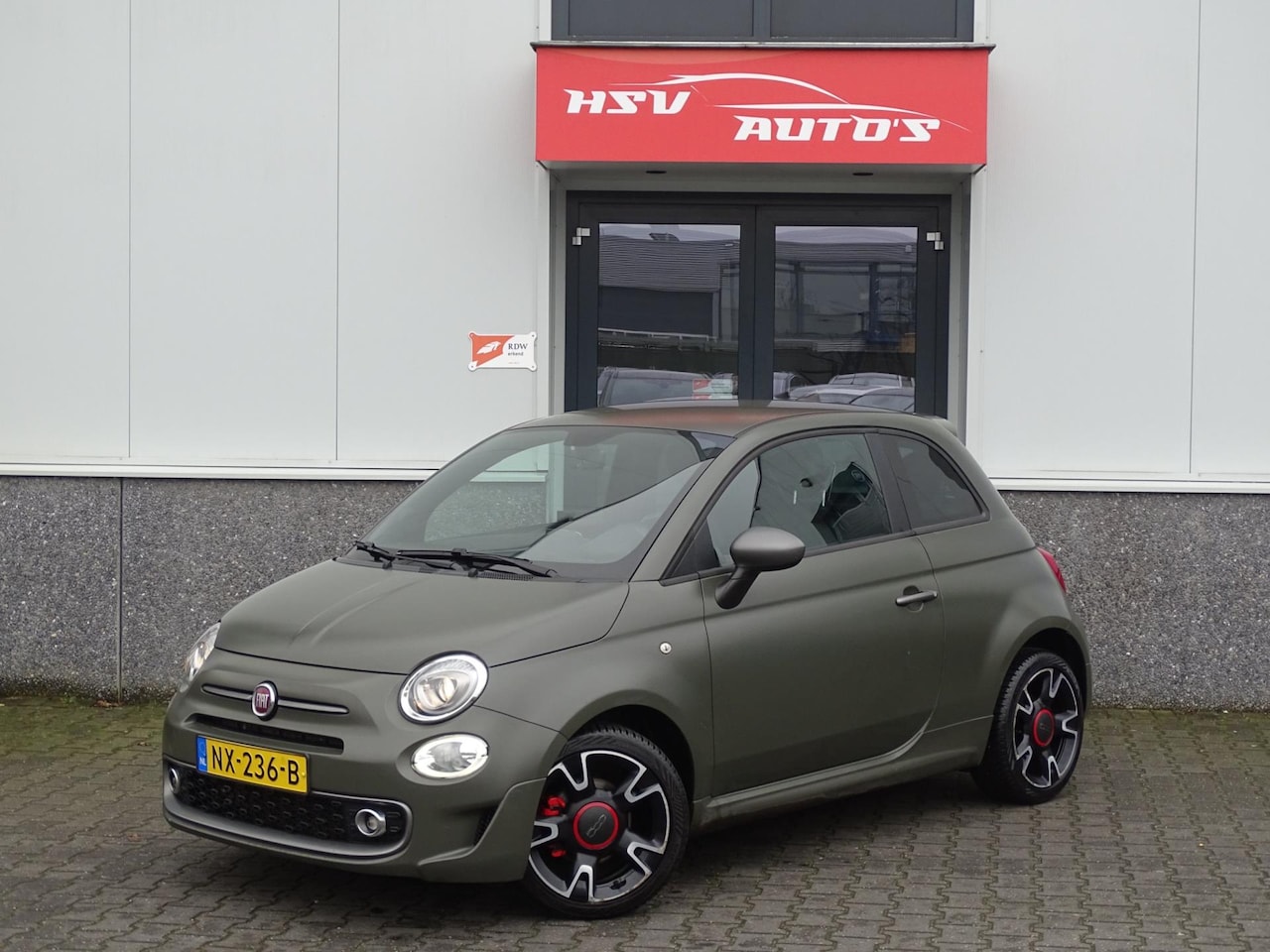 Fiat 500 - 0.9 TwinAir Turbo Sport navi LM airco org NL - AutoWereld.nl