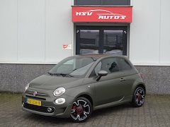 Fiat 500 - 0.9 TwinAir Turbo Sport navi LM airco org NL