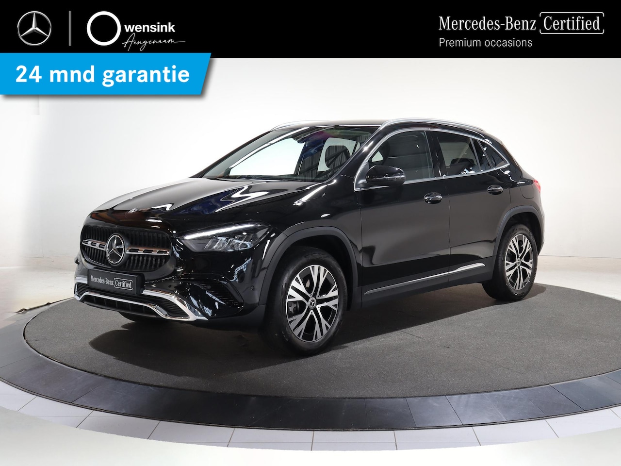 Mercedes-Benz GLA-Klasse - 250 e Luxury Line | Trekhaak | Getint glas | Winter pakket | - AutoWereld.nl