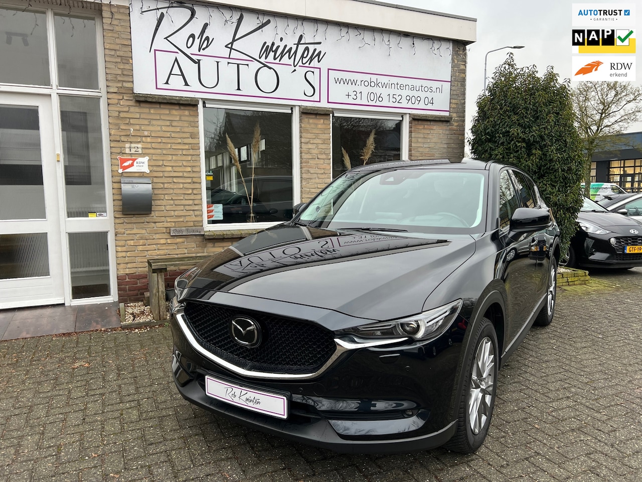 Mazda CX-5 - 2.5 SkyActiv-G 194 Luxury 2.5 SkyActiv-G 194 Luxury - AutoWereld.nl