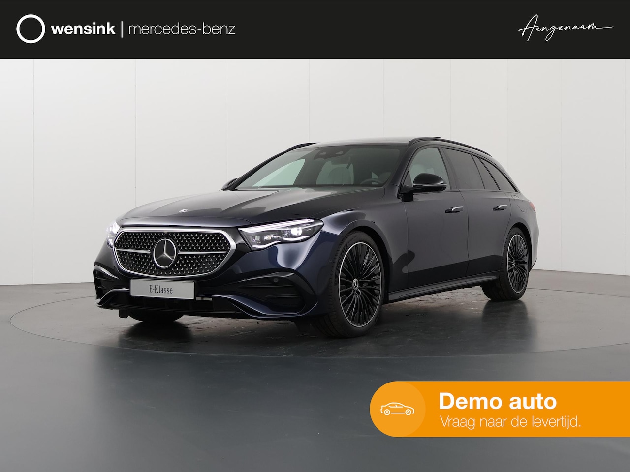 Mercedes-Benz E-klasse Estate - 300 e AMG NIGHT Premium Plus | Rij-assistentiepakket Plus | Hyperscreen | Trekhaak | ENERG - AutoWereld.nl