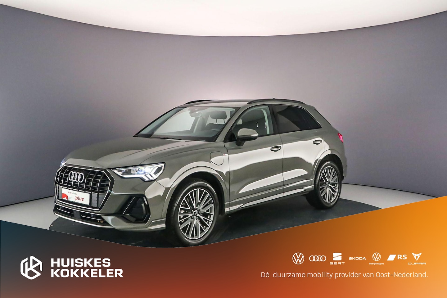 Audi Q3 - 45 TFSI e S edition | Trekhaak | Keyless | Adapt. Cruise | Navi | Full Led | Stoelverwarmi - AutoWereld.nl