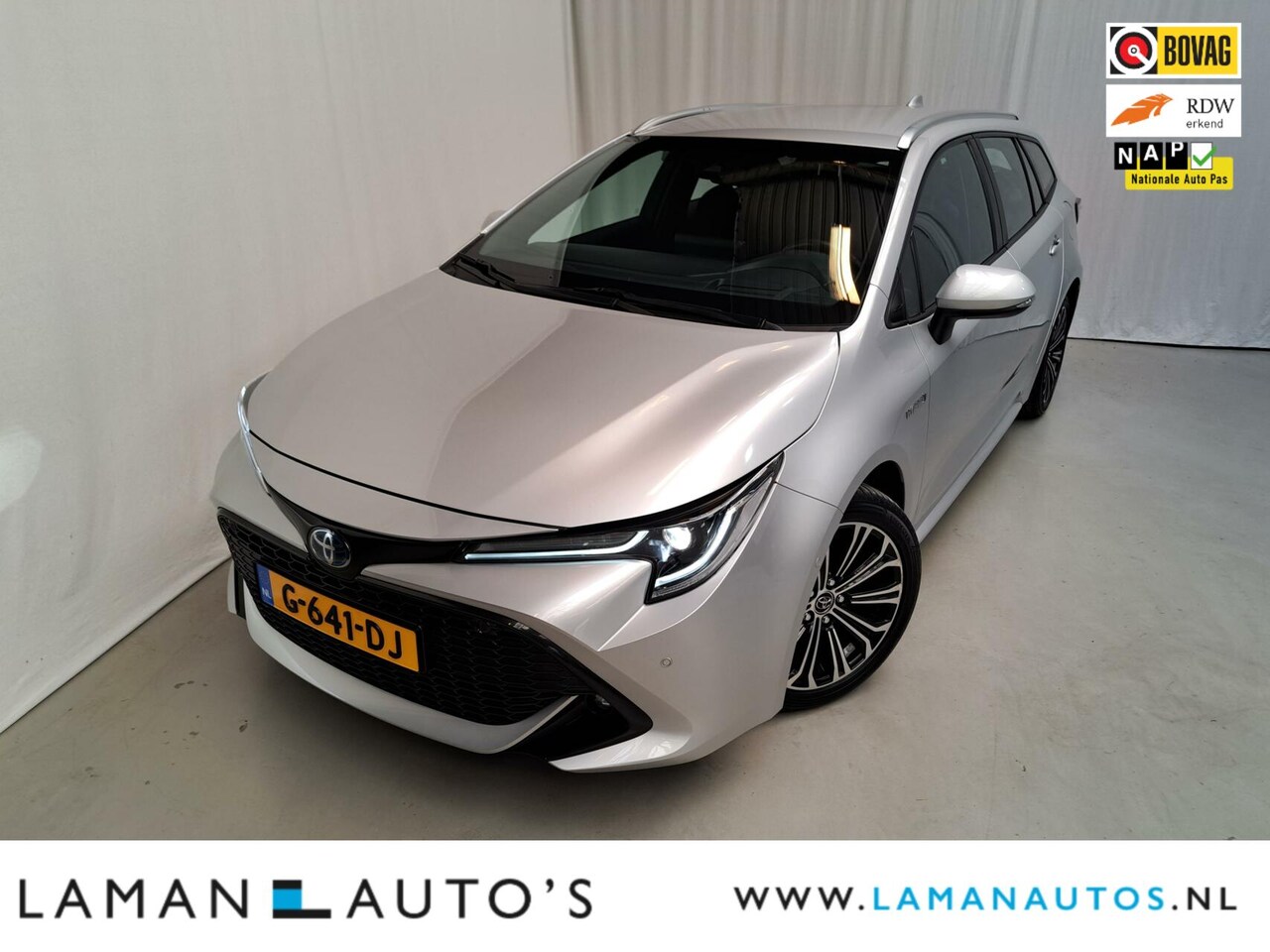 Toyota Corolla Touring Sports - 1.8 Hybrid 122pk Business Intro | CarPlay HUD ECC Navi LED 17" LMV ACC Camera Metallic | H - AutoWereld.nl