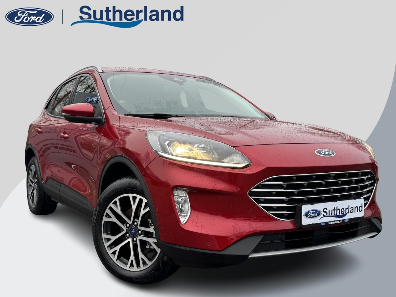 Ford Kuga - 2.5 PHEV Titanium 225pk | Driver Assistance Pack | Wegklapbare trekhaak | Technology Pack - AutoWereld.nl