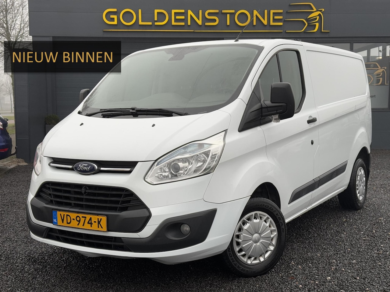 Ford Transit Custom - 270 2.2 TDCI L1H1 Trend 3 Zits,Airco,Trekhaak,2e Eigenaar,Dealer Onderhouden,Nieuwe Apk bi - AutoWereld.nl