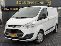 Ford Transit Custom - 270 2.2 TDCI L1H1 Trend 3 Zits, Airco, Trekhaak, 2e Eigenaar, 6 Bak, Dealer Onderhouden, N