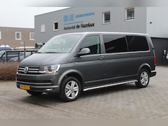 Volkswagen Transporter - T6 2.0 TDI 200PK Euro6 DSG7-Automaat L2H1 DC Highline ✓ trekhaak ✓ dubbele cabine