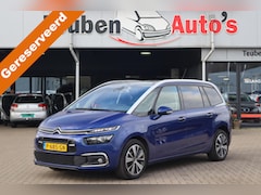 Citroën Grand C4 Picasso - 2.0 BlueHDi Shine 7 Persoons, Climate control, Navigatie, Stoelverwarming en massage, Auto