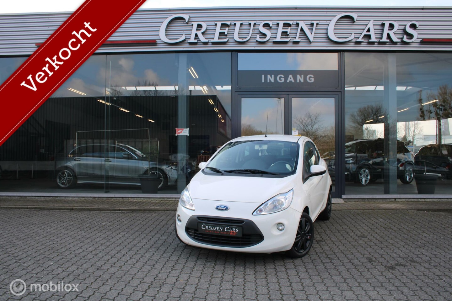 Ford Ka - 1.2 Cool&Sound - AutoWereld.nl