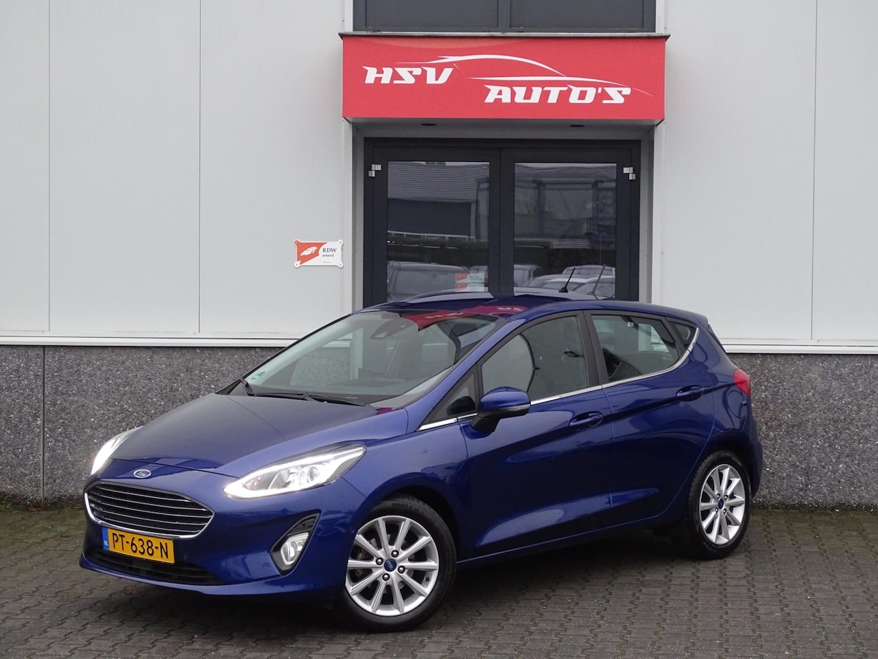 Ford Fiesta - 1.0 EcoBoost Titanium navi LM 4-deurs org NL - AutoWereld.nl