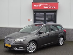 Ford Focus Wagon - 1.0 Titanium navi LM airco org NL