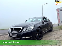 Mercedes-Benz E-klasse - 220 CDI Avantgarde AUTOMAAT LEDER XENON