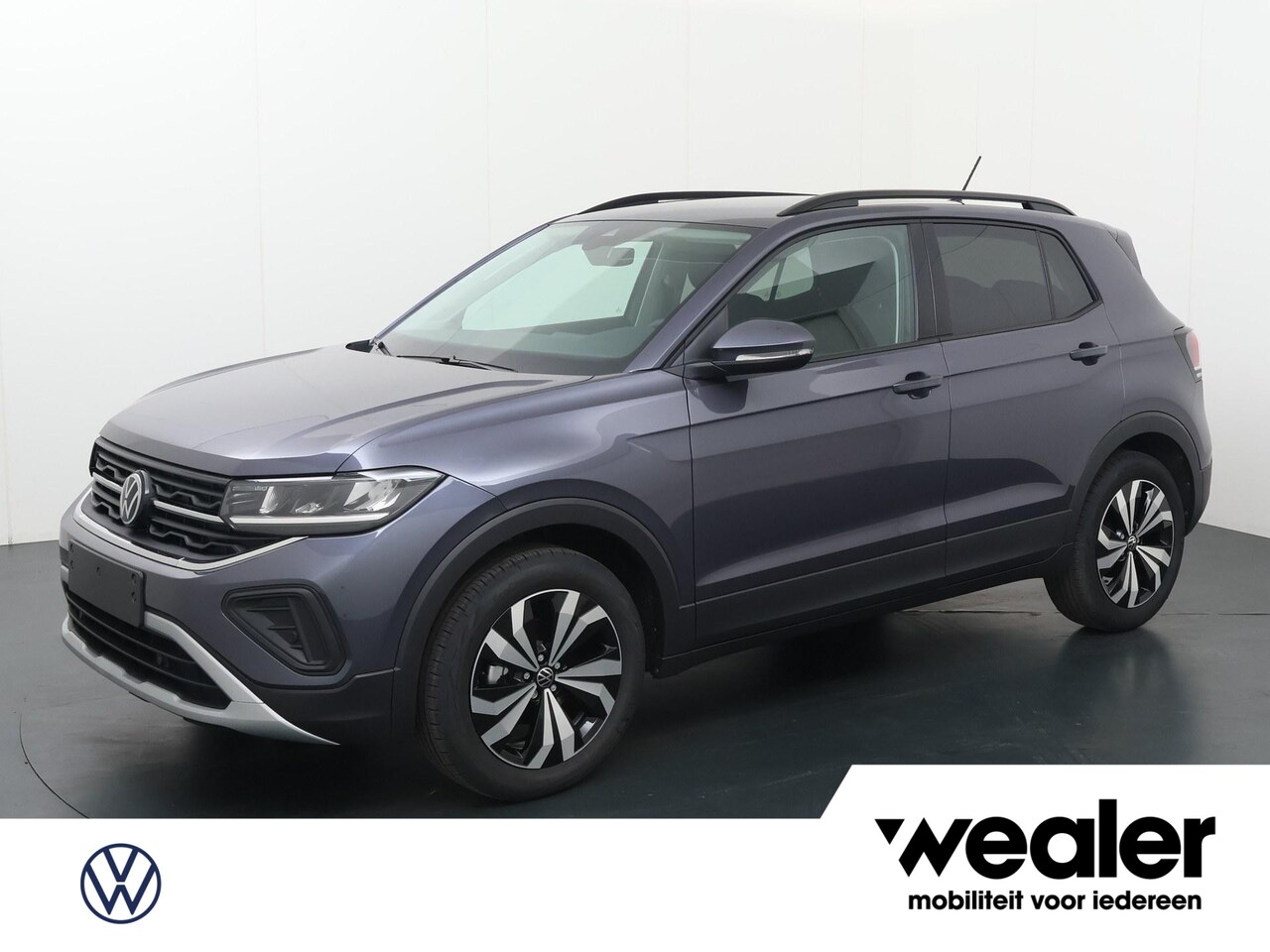 Volkswagen T-Cross - Life Edition 1.0 70 kW / 95 pk TSI SUV 5 versn. Ha nd - AutoWereld.nl