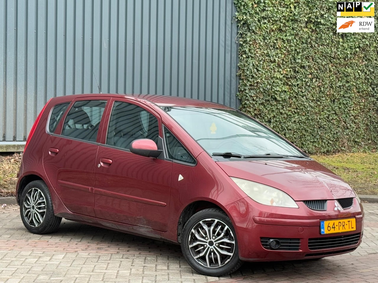 Mitsubishi Colt - 1.3 Inform Cool Pack Airco| Elektr ramen |Radio| Nap| Boekjes - AutoWereld.nl