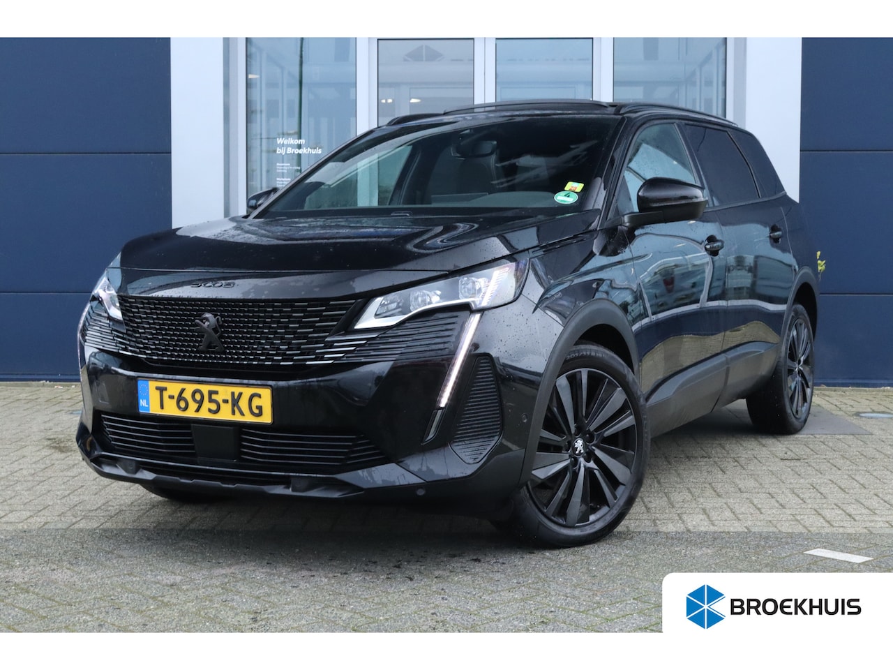 Peugeot 5008 - 1.2 PureTech GT | 7-Zits | Pano | Alcantara | Massage | Camera | ACC | Carplay | Navi | Bl - AutoWereld.nl