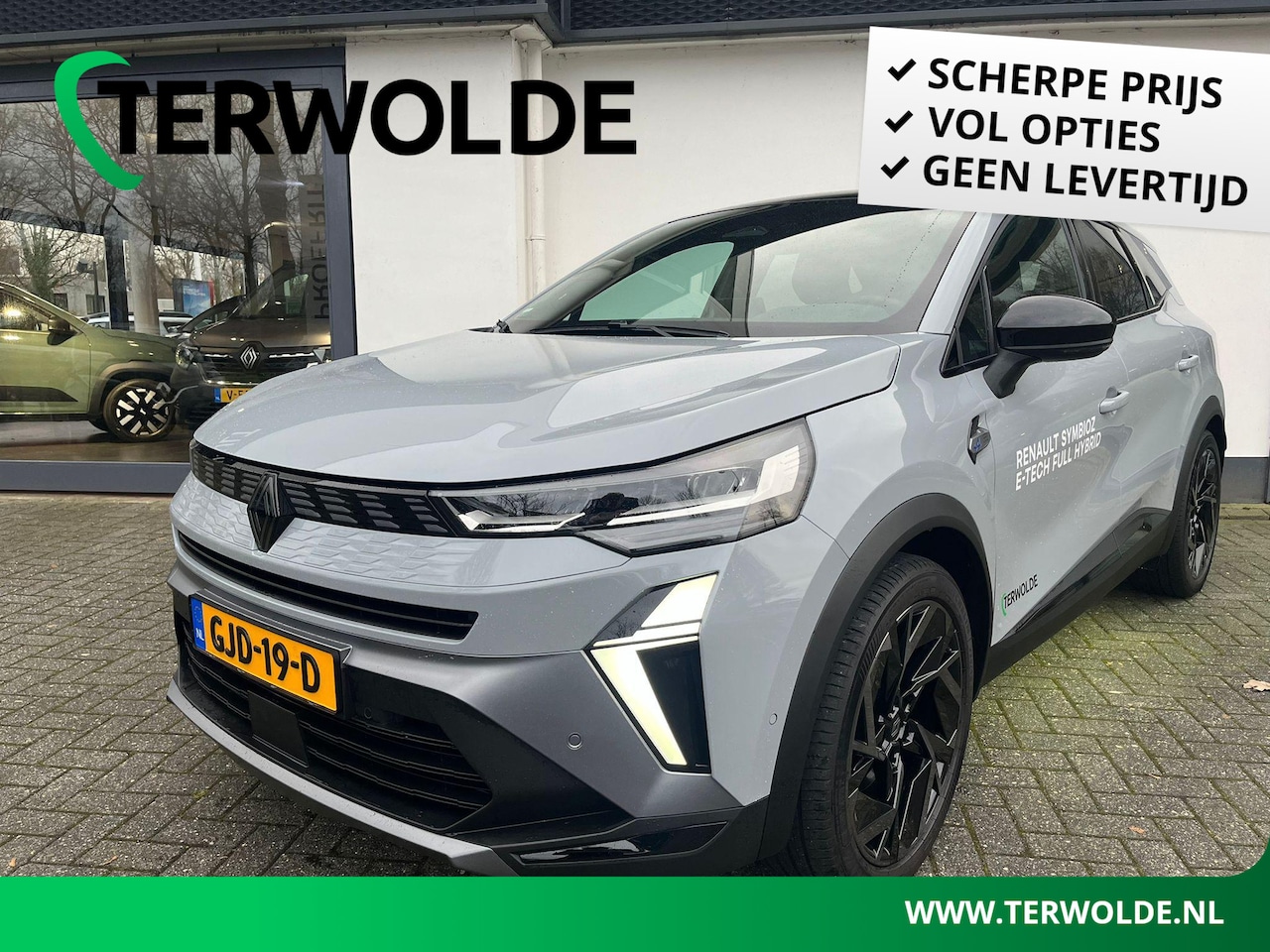 Renault Symbioz - 1.6 E-Tech hybrid 145 iconic | Glazen dak | Harman Kardon - AutoWereld.nl