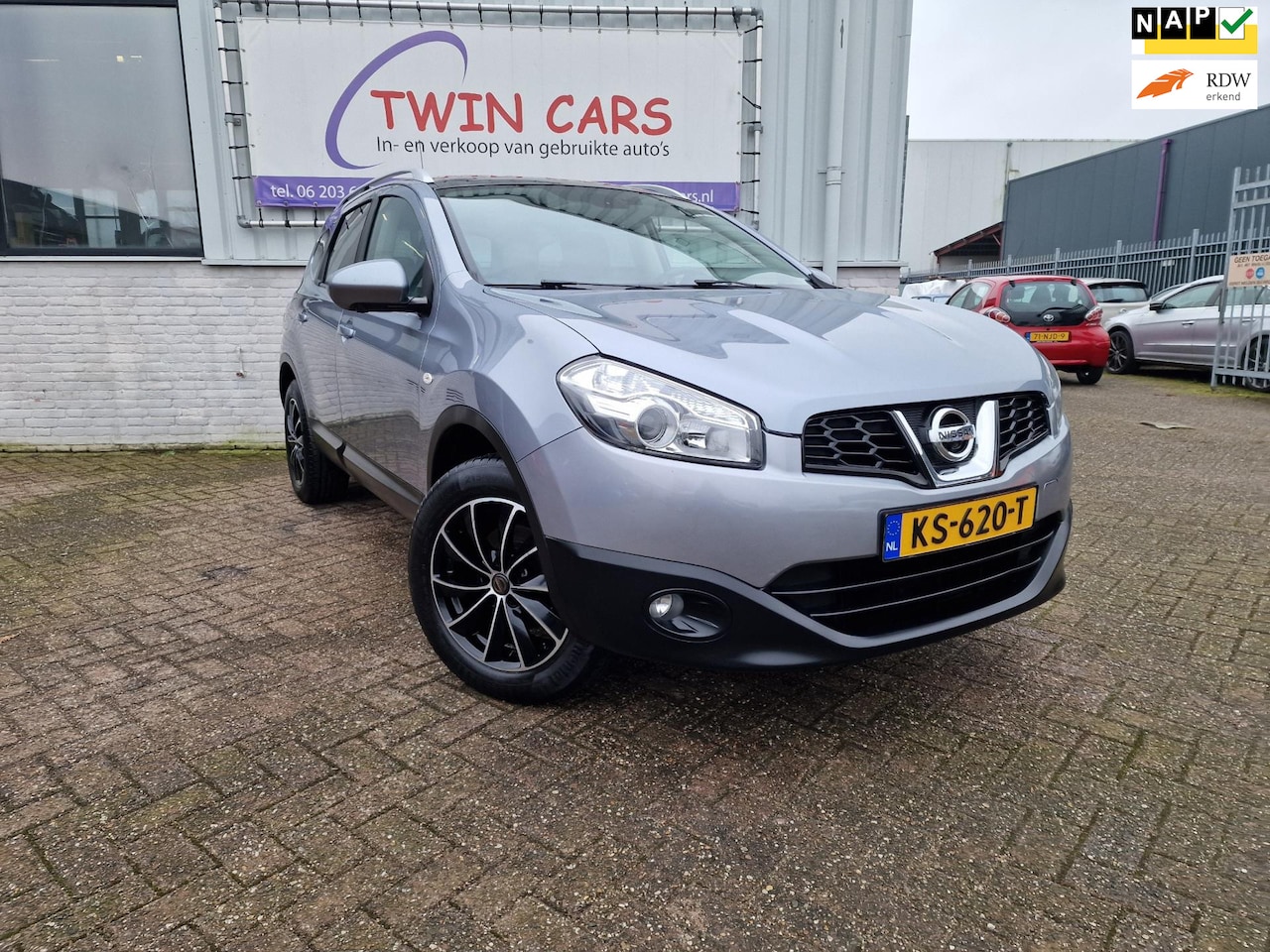 Nissan Qashqai+2 - 1.6 Connect Edition Navi Pano Airco - AutoWereld.nl