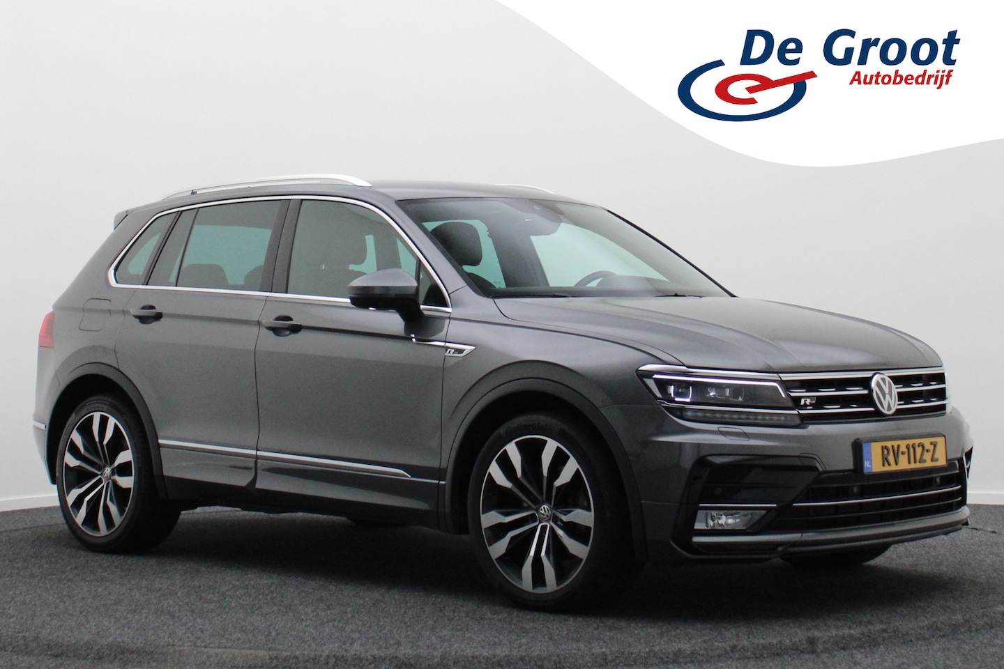 Volkswagen Tiguan - 2.0 TSI DSG 4Motion Highline Virtual Cockpit, Head-Up, ACC, Apple Carplay, LED, DAB, Trekh - AutoWereld.nl