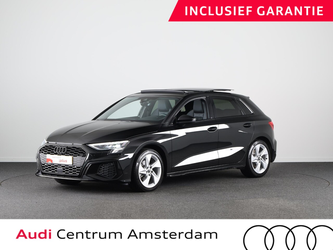 Audi A3 Sportback - 35 TFSI S edition 150 pk S-tronic | Verlengde garantie | Navigatie | Panoramadak | Parkeer - AutoWereld.nl