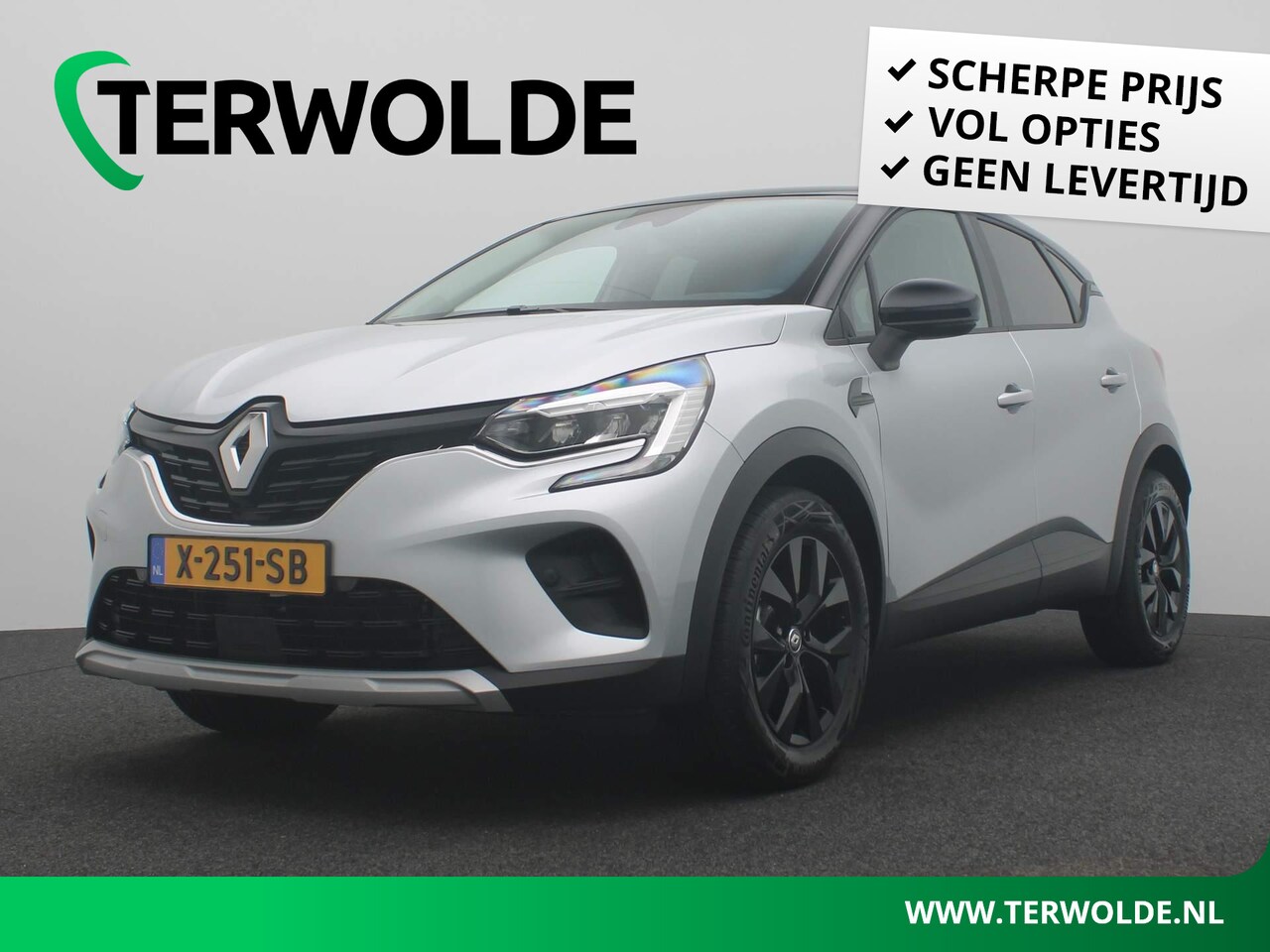 Renault Captur - 1.0 TCe 90 evolution | Climate Control | Navigatie | Parkeercamera | - AutoWereld.nl