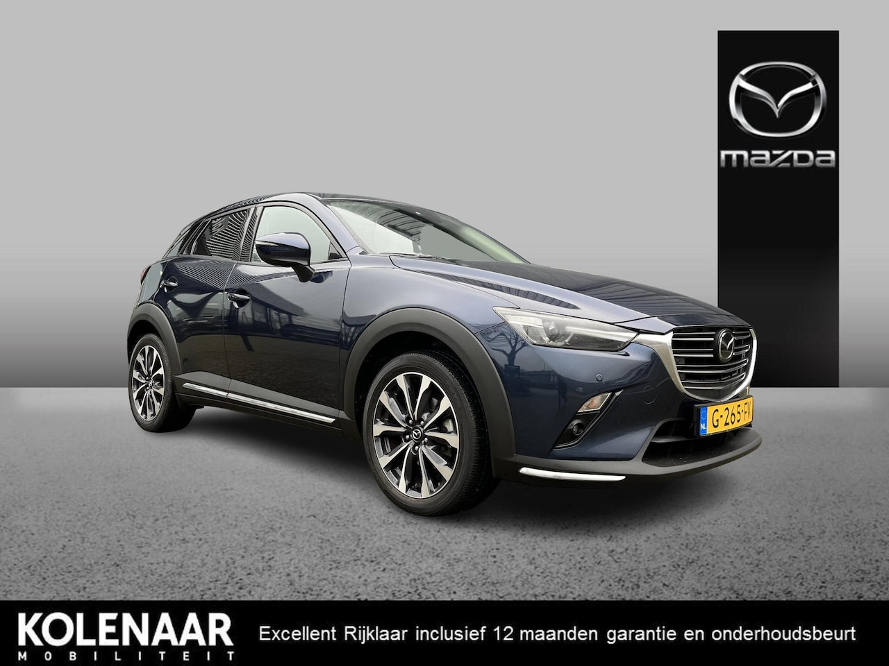 Mazda CX-3 - Automaat 2.0 Sky-G 120 GT-M /1e eigenaar/Dealeronderhouden/Navi/Airco/Keyless/DAB/Adaptive - AutoWereld.nl