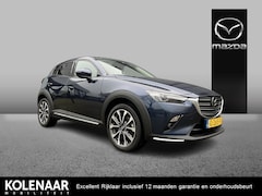 Mazda CX-3 - Automaat 2.0 Sky-G 120 GT-M /1e eigenaar/Dealeronderhouden/Navi/Airco/Keyless/DAB/Adaptive