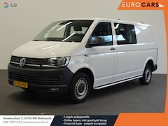 Volkswagen Transporter - L2 Dubbele cabine Automaat 150PK Navi Trekhaak Cruisecontrol Airco