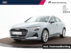 Audi A3 Limousine - Advanced edition 35 TFSI 150 PK · 18" LM Velgen · Climate pakket plus