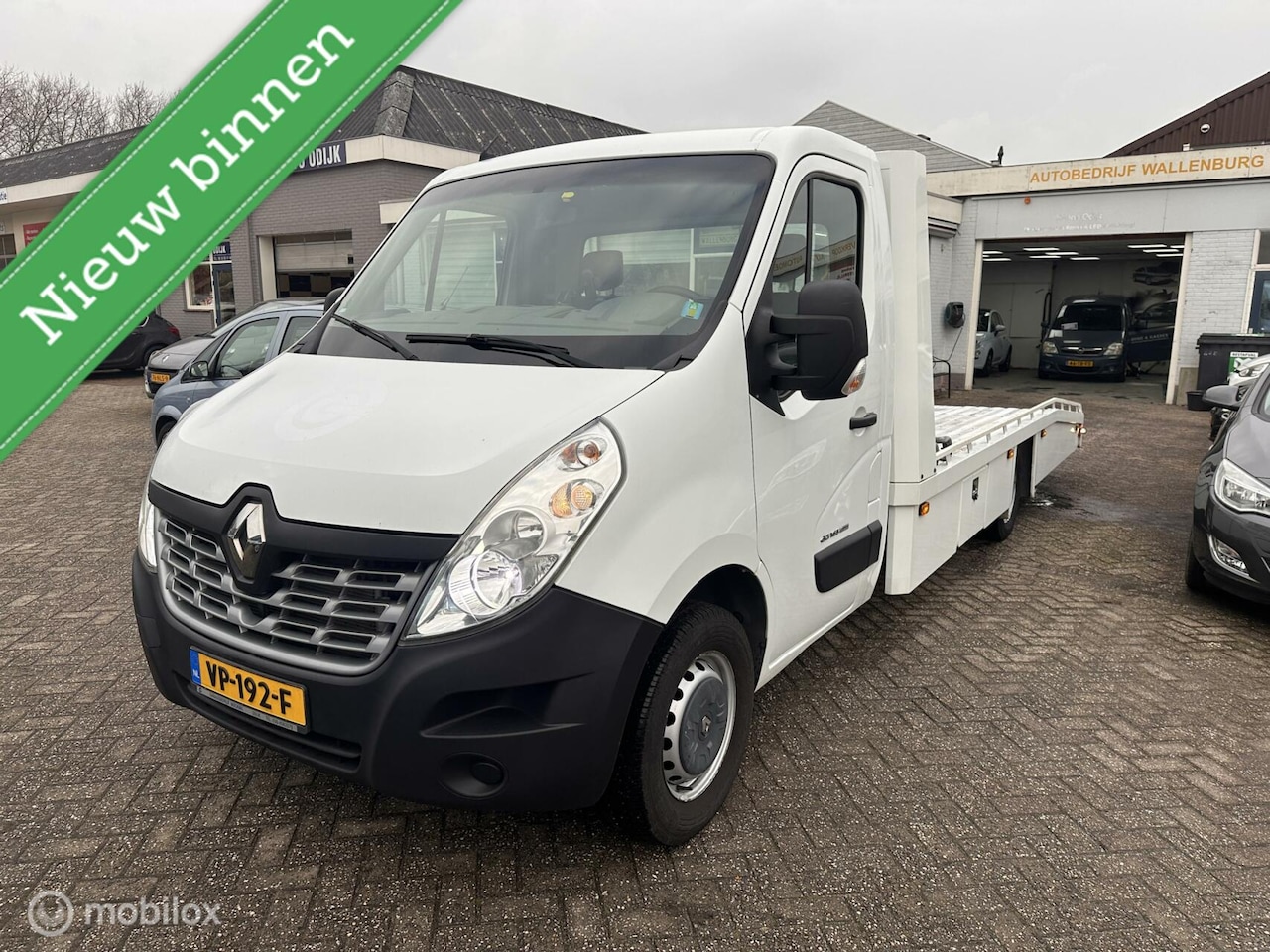 Renault Master - bestel T35 2.3 dCi oprijwagen. - AutoWereld.nl