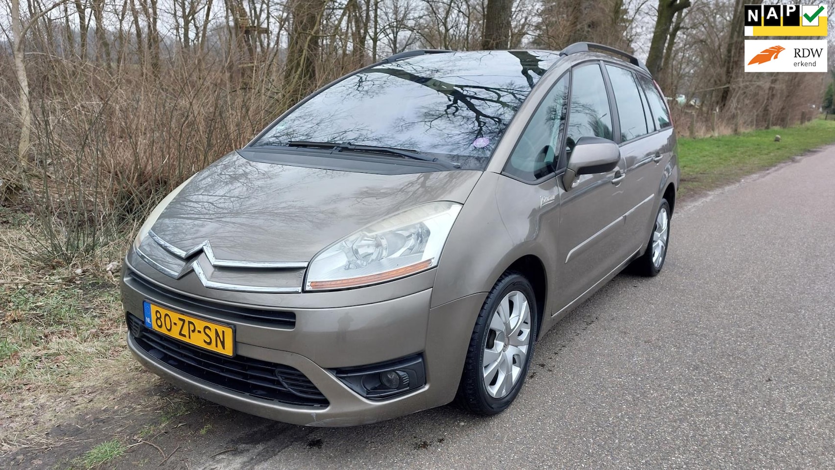 Citroën Grand C4 Picasso - 1.8-16V Ambiance 7p. 1.8-16V Ambiance 7p. - AutoWereld.nl