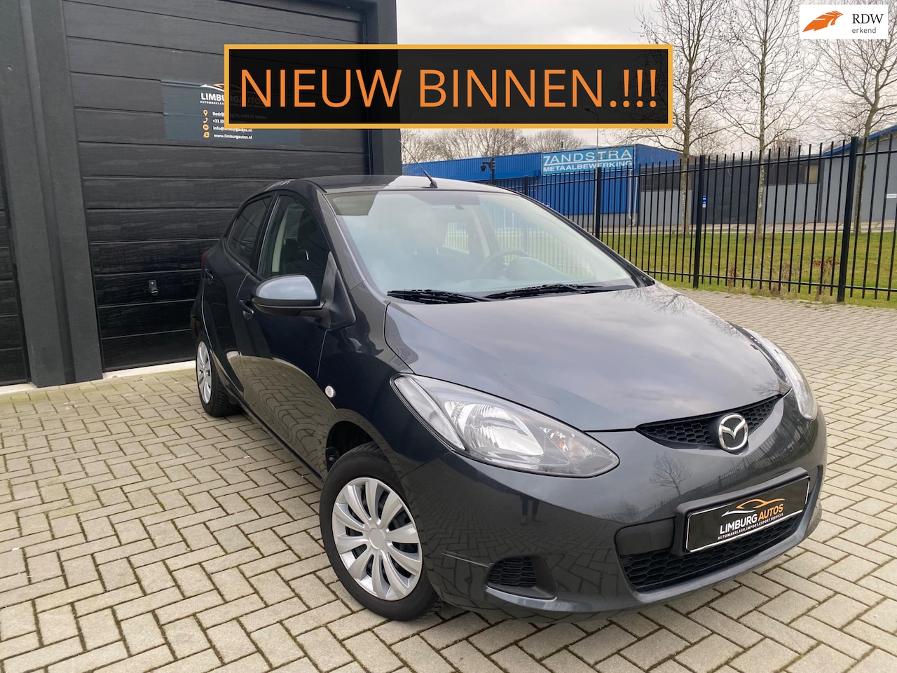 Mazda 2 - 1.3 Luxury Editi Airco Elek Ramen Lage KM! - AutoWereld.nl