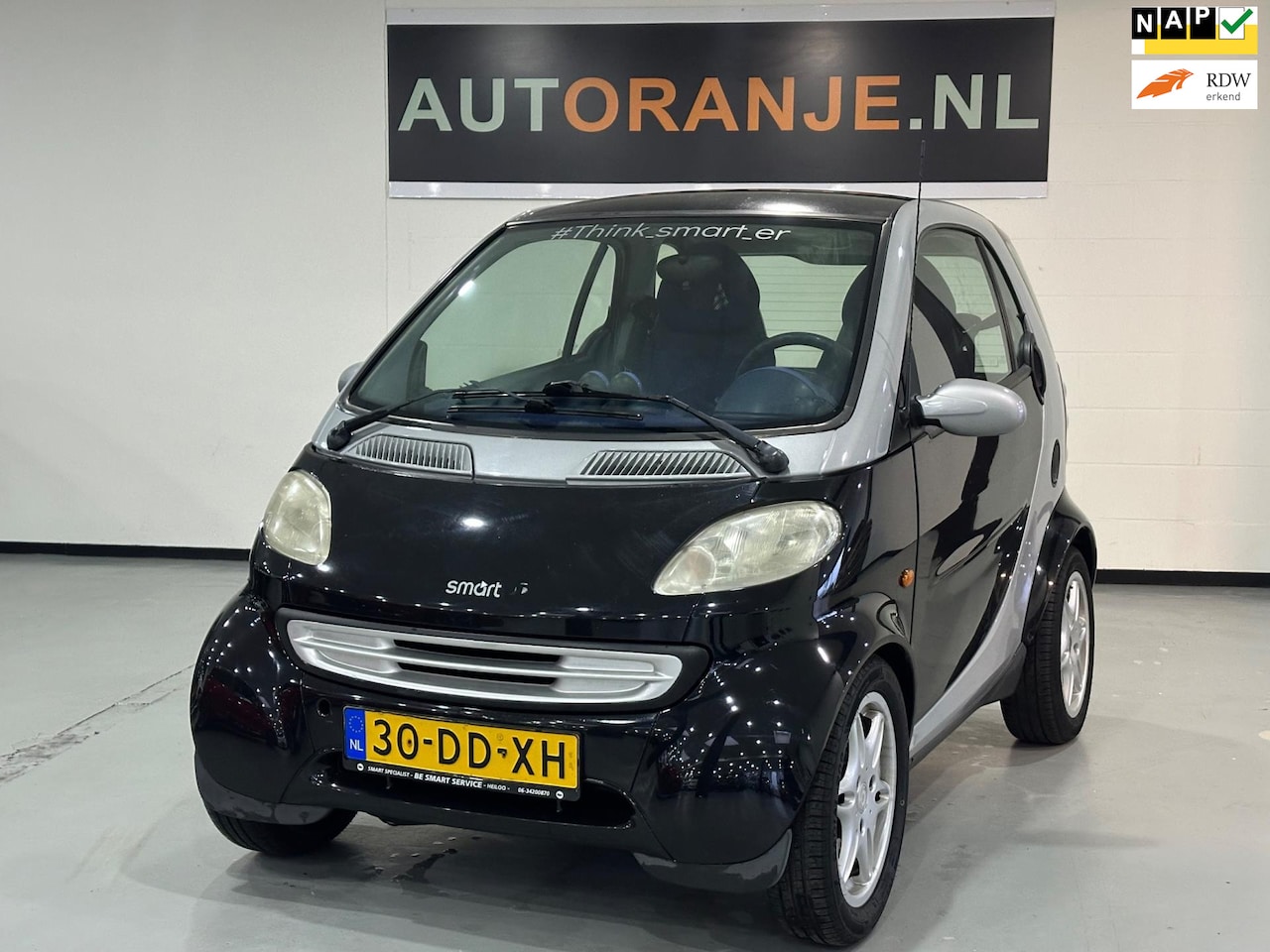 Smart City-coupé - Smart & pulse-Automaat-Pano-APK-NAP!! - AutoWereld.nl