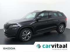 Skoda Kodiaq - 1.5 TSI Sportline Business 7p. | 150 PK | Trekhaak | Verwarmbare voorstoelen en achterbank