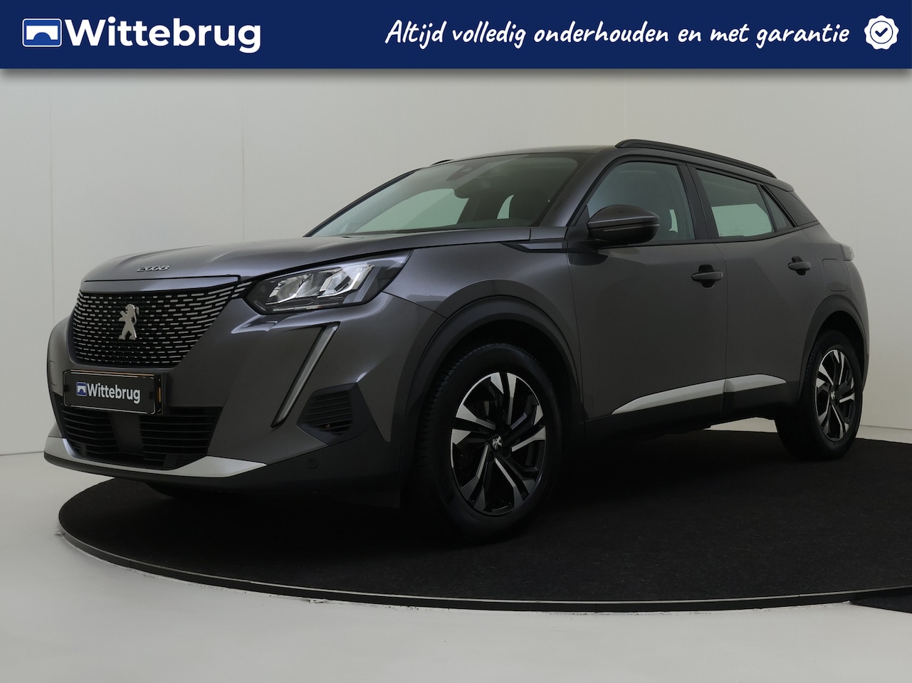 Peugeot 2008 - 1.2 100PK Allure | Camera | Adaptive Cruise | Parkeerhulp Voor | Navigatie | - AutoWereld.nl