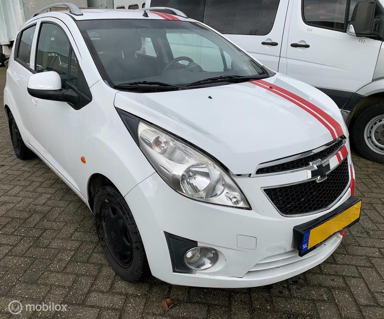 Chevrolet Spark - 1.0 16V LS Bi-Fuel MOTORPROBLEEM - AutoWereld.nl