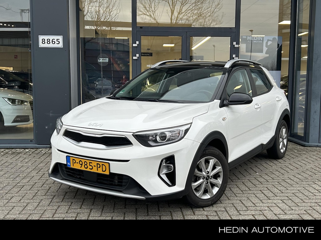 Kia Stonic - 1.0 T-GDi MHEV DynamicLine 1.0 T-GDi MHEV DynamicLine - AutoWereld.nl