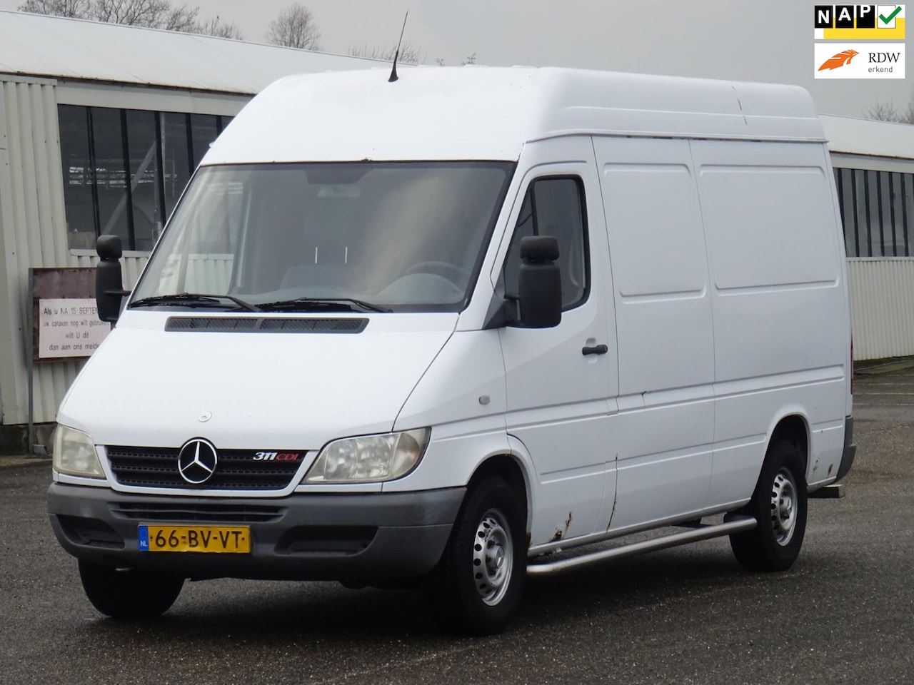 Mercedes-Benz Sprinter - 311 CDI 2.2 MARGE 168DKM/NAP/APK 2026 - AutoWereld.nl