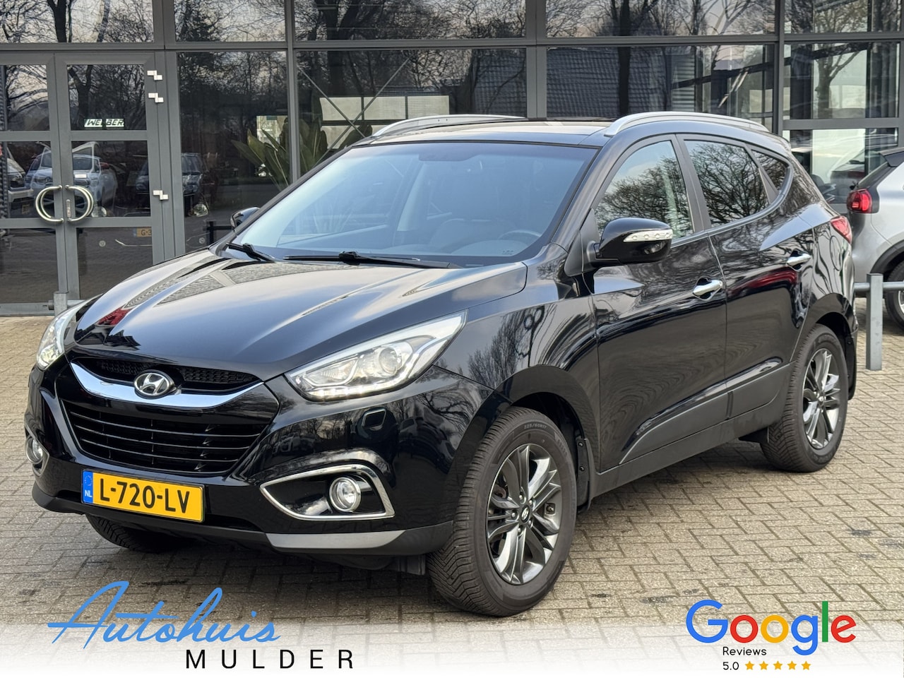 Hyundai ix35 - 2.0i i-Vision Panoramadak/Trekhaak/Climate control/Leder - AutoWereld.nl