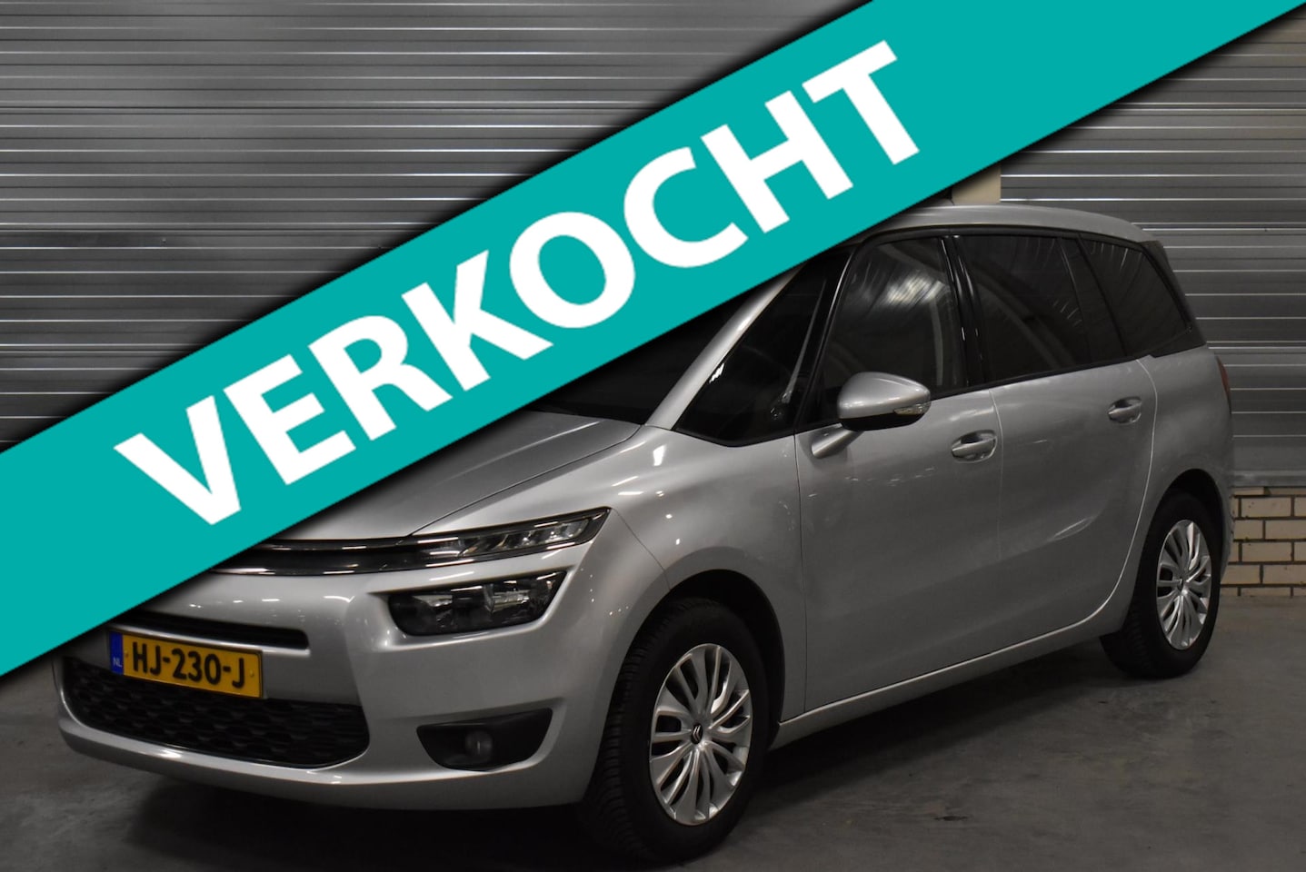 Citroën Grand C4 Picasso - 1.6 VTi Intensive 7-Persoons + Navigatie|Bluetooth|Parkeersensoren| - AutoWereld.nl