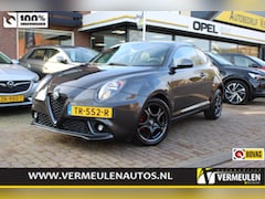 Alfa Romeo MiTo - 0.9 Turbo TwinAir ECO 100PK Business Super + 17"/ Navi/ Clima/ Leder/ NL auto