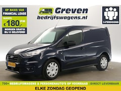 Ford Transit Connect - 1.5 EcoBlue L1H1 Airco Cruise Stoelverwarming PDC Bluetooth Elektrpakket