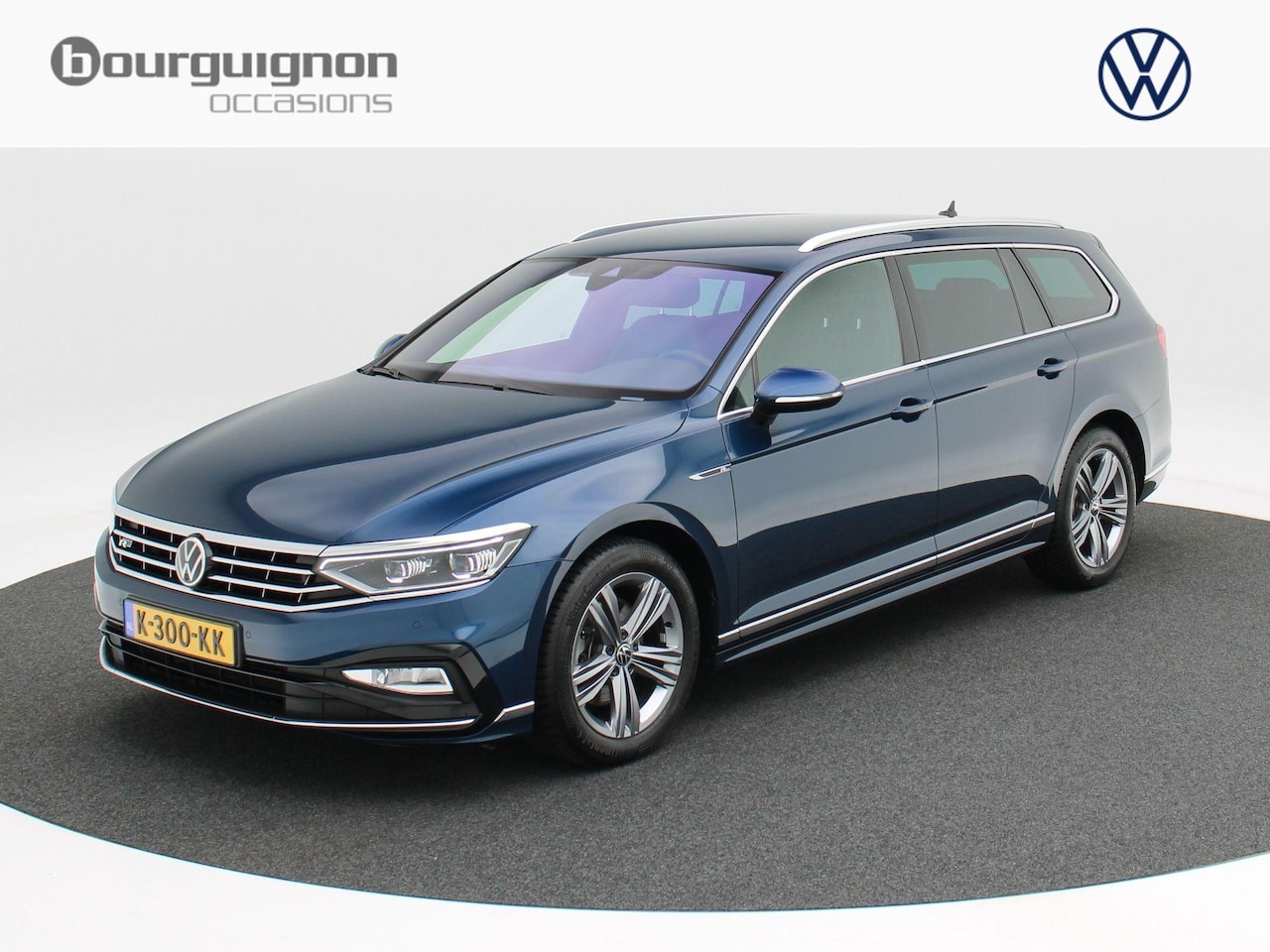 Volkswagen Passat Variant - 1.5 TSi 150 Pk Automaat R-Line Business + | Full LED | Navigatie | Camera | Adaptive Cruis - AutoWereld.nl