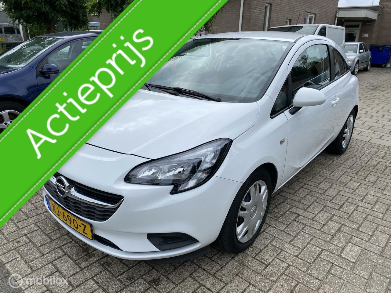 Opel Corsa - 1.0 Turbo Online Edition 180.DKM AIRCO PDC 3-DRS - AutoWereld.nl