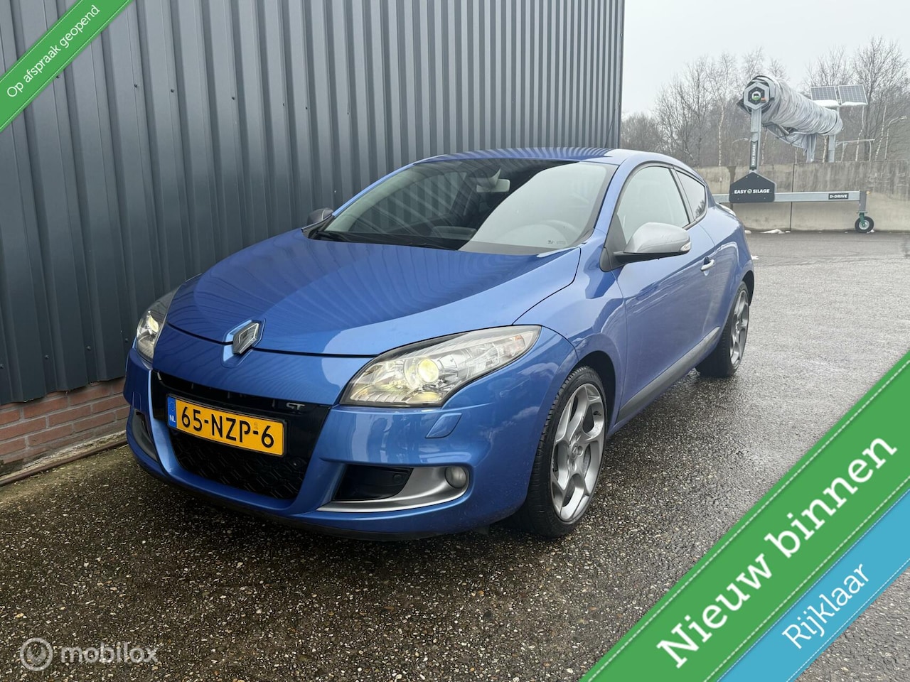 Renault Mégane Coupé - 2.0 TCe GT NAP/BOEKJE/AIRCO/SPORT/KEYLESS ENTRY - AutoWereld.nl