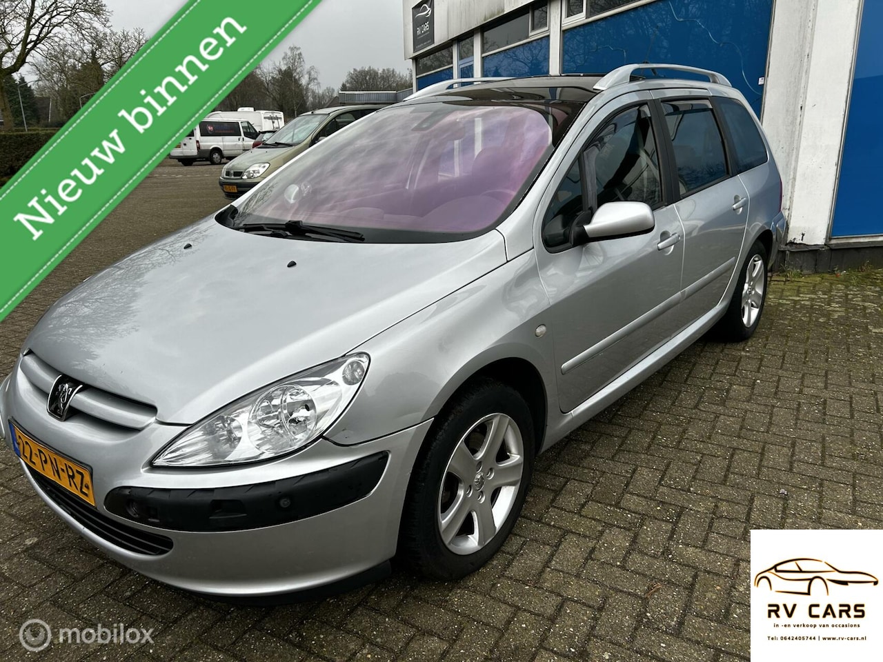 Peugeot 307 SW - 2.0 16V Pack panoramadak - AutoWereld.nl