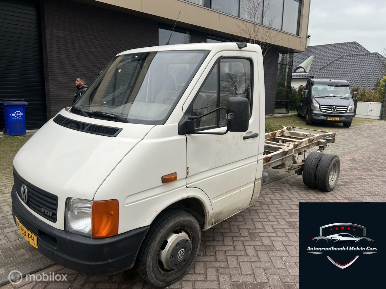 Volkswagen LT-46 - Bestel 46A 2.5 TDI lang - AutoWereld.nl