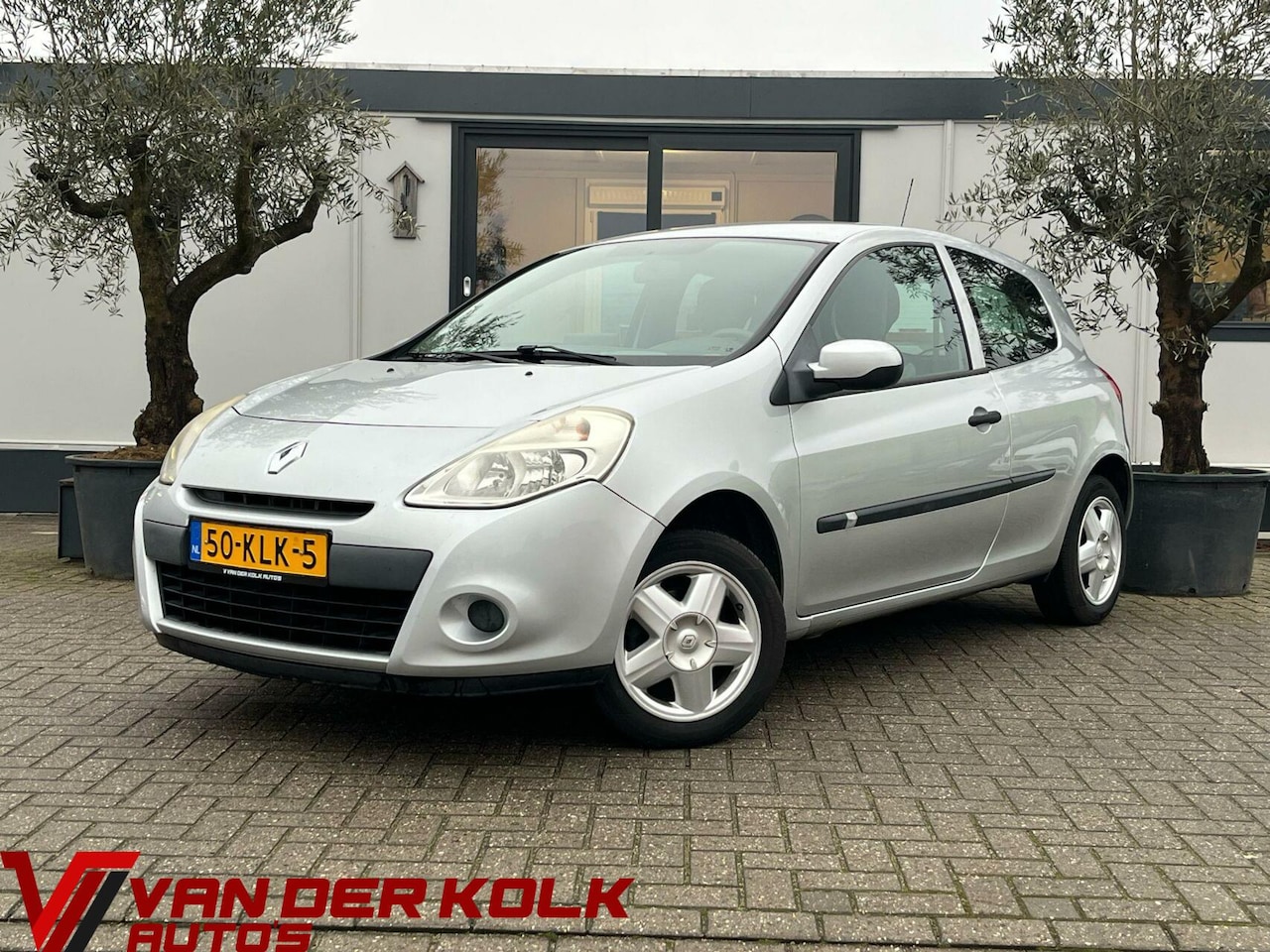 Renault Clio - 1.2 Sélection Business Navi Lichtmetaal Airco - AutoWereld.nl