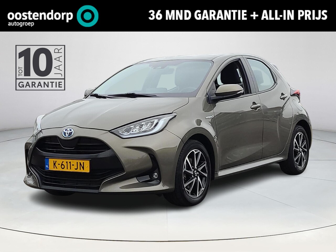 Toyota Yaris - 1.5 Hybrid Dynamic Automaat | Apple CarPlay | NL auto | LED verlichting | Rijklaarprijs in - AutoWereld.nl