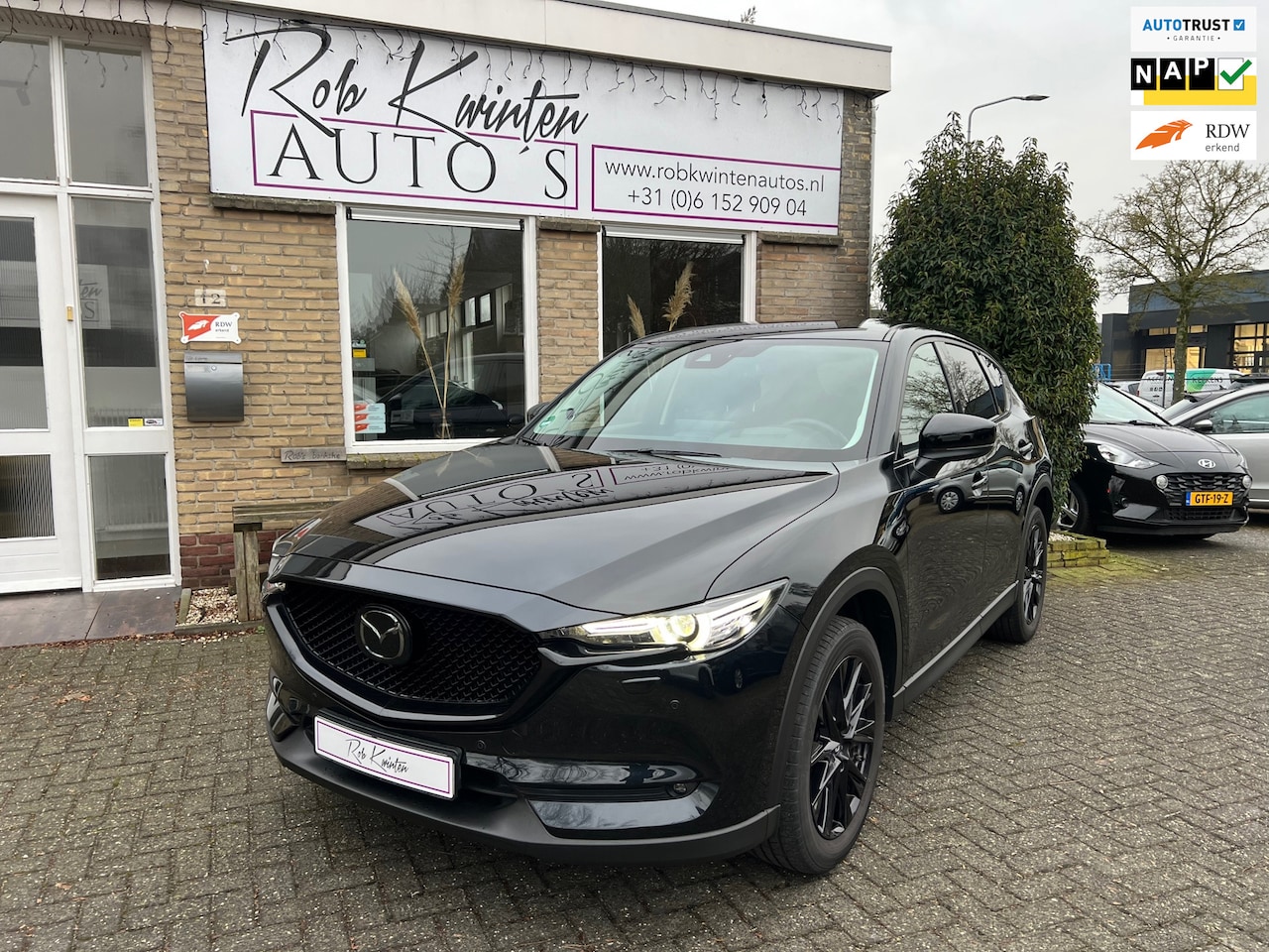 Mazda CX-5 - 2.5 4WD Luxury Edition 100 194 pk Automaat - AutoWereld.nl