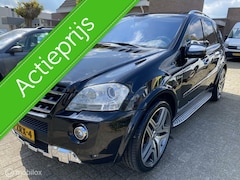 Mercedes-Benz M-klasse - 63 AMG ECC LEDER NAVI PDC CAMERA SCHUIF/KANTELDAK